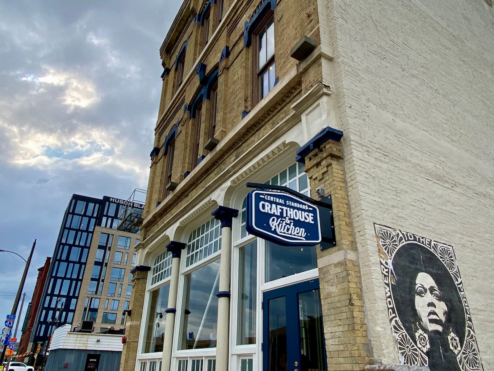 Central Standard Crafthouse in downtown Milwaukee